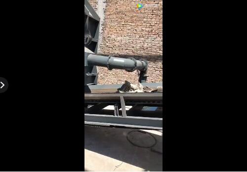 鋁型材斷橋鋁国产麻豆91成人网站設備粉碎分選設備安裝現場