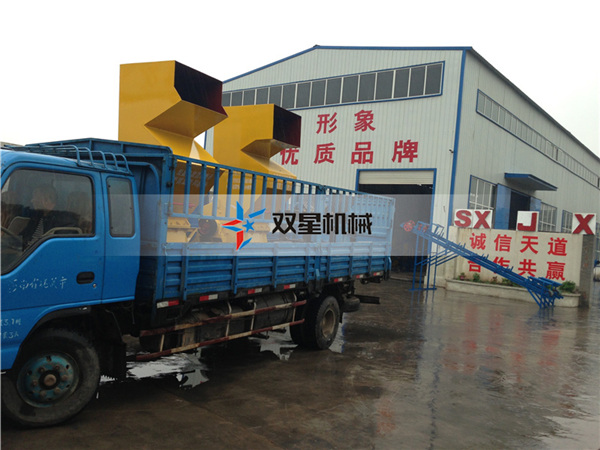 金屬小型国产麻豆91成人网站設備發貨現場