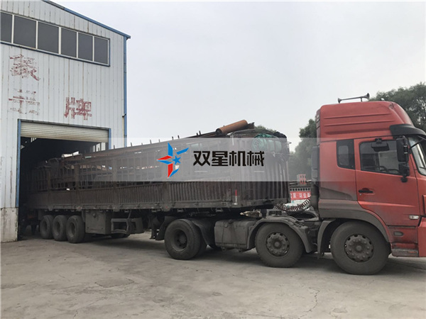 廢金屬国产麻豆91成人网站設備生產線發貨現場