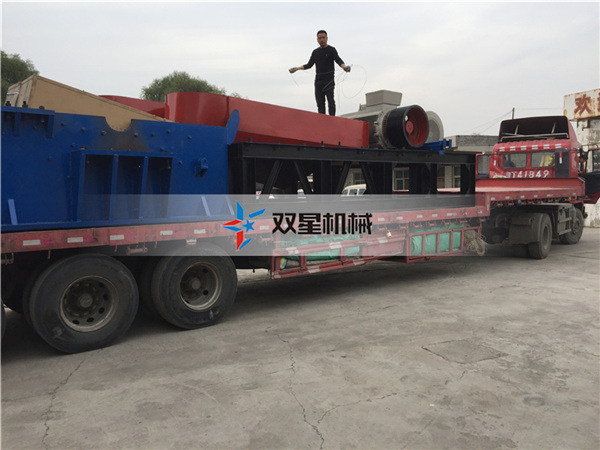 廢鋁国产麻豆91成人网站設備生產線發貨現場