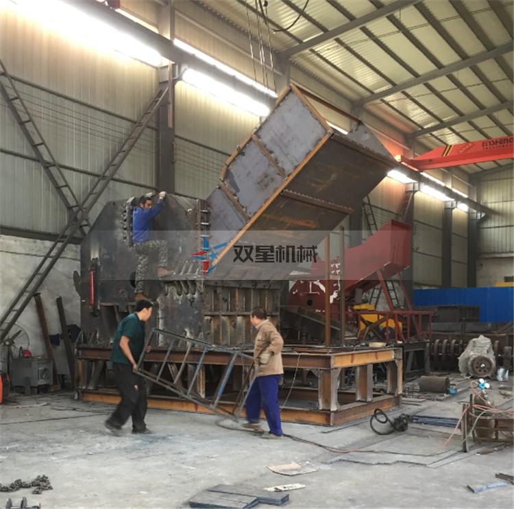 廢鋁国产麻豆91成人网站廠家生產現場