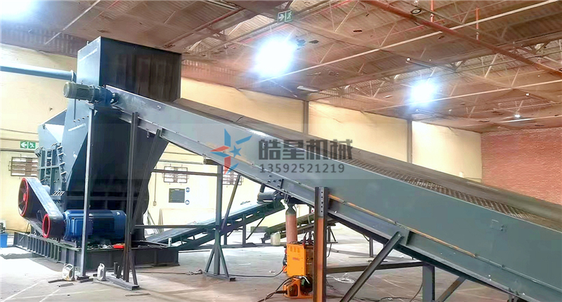 2000型金屬国产麻豆91成人网站生產線設備客戶現場運行照片